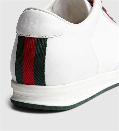 classic sneakers gucci|classic gucci sneakers for men.